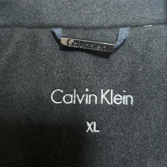 Calvin Klein Men’s Black Coat - Sz XL - Picture 2 of 4